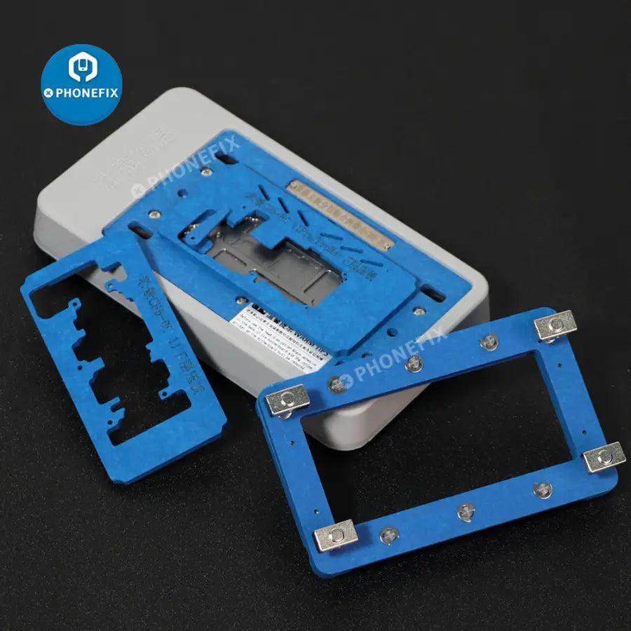 Plateforme multicouche de carte mère MiJing CH5 pour iPhone X à 12 Pro Max, plateforme de chauffage de circuit imprimé par PHONEFIX, utilisée pour la réparation de téléphones.