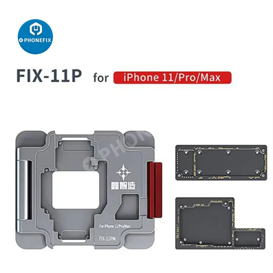 Bastidor de prueba por capas para placas base XZZ para iPhone X y 16 Pro Max, dispositivo de separación de PCB, utilizado para la reparación y prueba de teléfonos.
