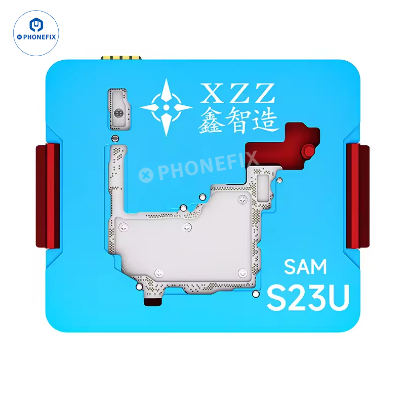 PHONEFIX XZZ bastidor de prueba de placas base por capas para iPhone X-16 Pro Max, dispositivo separador de PCB con múltiples capas para la reparación de dispositivos.