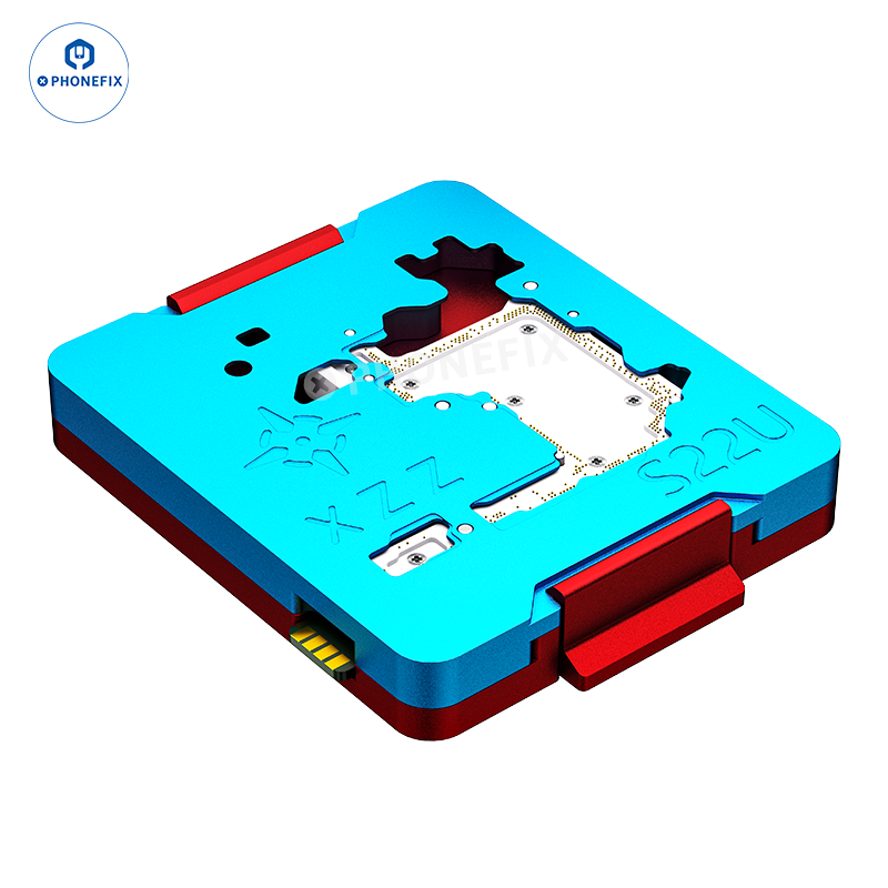 Marco de prueba de placas base PHONEFIX XZZ para iPhone X-16 Pro Max, dispositivo de separación de PCB con diseño preciso para la reparación de dispositivos.