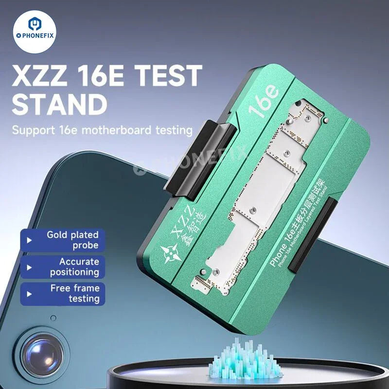 Dispositivo separador de PCB XZZ iSocket para pruebas de placas base de iPhone 16 Plus/Pro Max, utilizado para el ensamblaje de placas de circuito impreso en capas.
