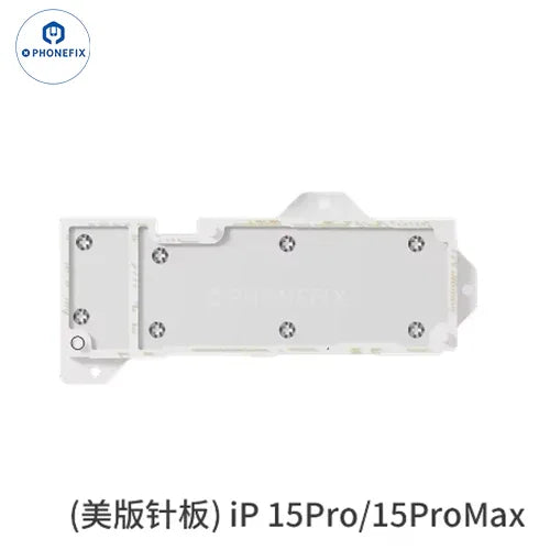 YCS iSocket motherboard layered test fixture for iPhone X-16 series, PCB separating fixture by PHONEFIX, SKU 15P 15PM pin board