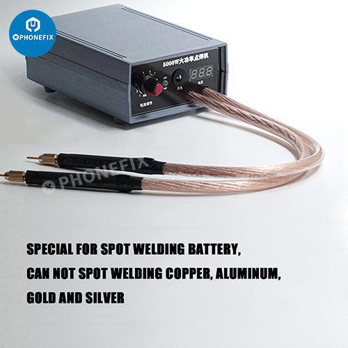 DH20Pro portable spot soldering machine with quick release pen, PHONEFIX PCB soldering tool for precise electronic repairs.