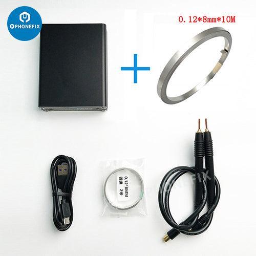 DH20Pro portable spot soldering machine with quick release pen, PHONEFIX PCB soldering tool for precise electronics work.