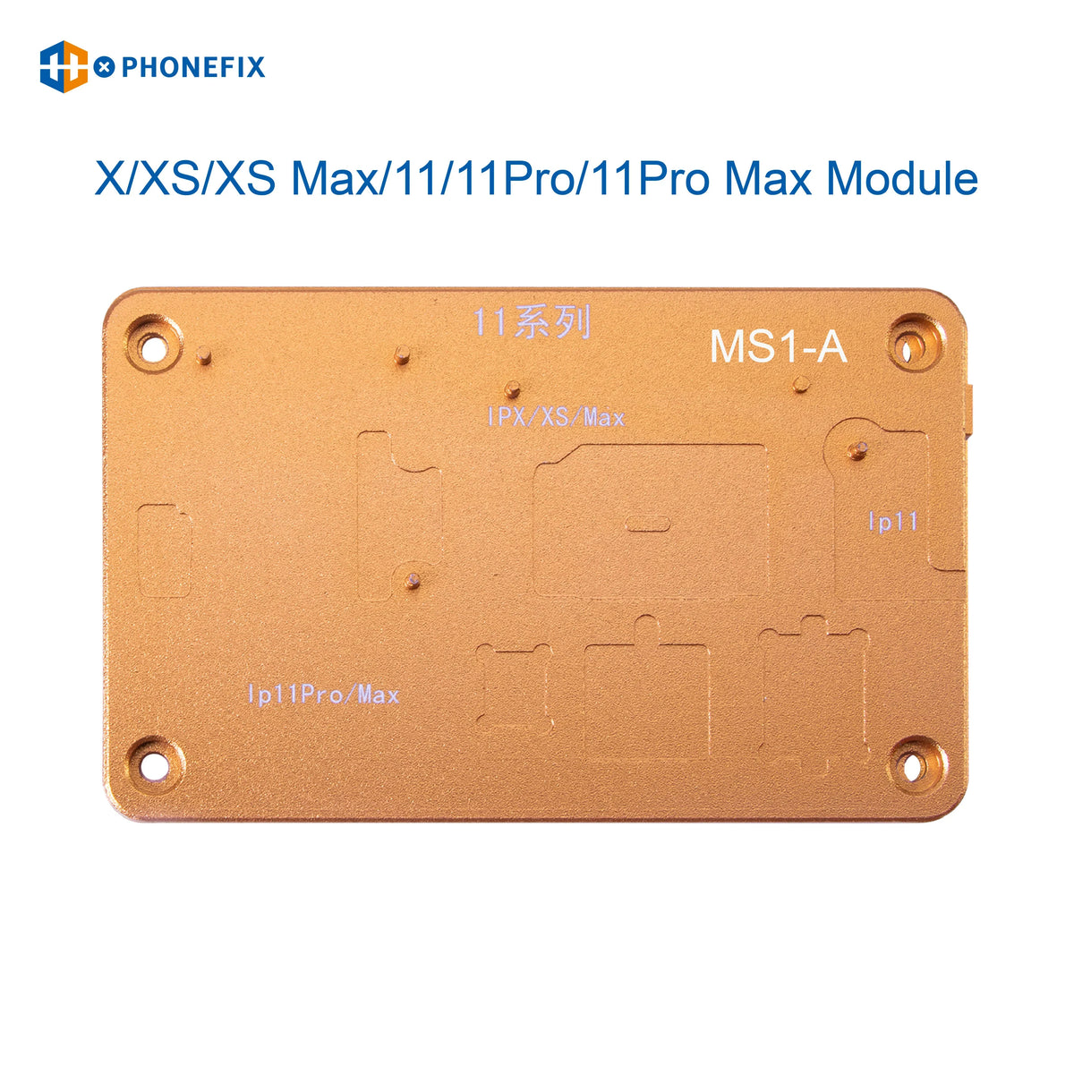 PHONEFIX multifunctional desoldering station for iPhone X-16PM, a professional PCB soldering tool with precision desoldering capabilities.