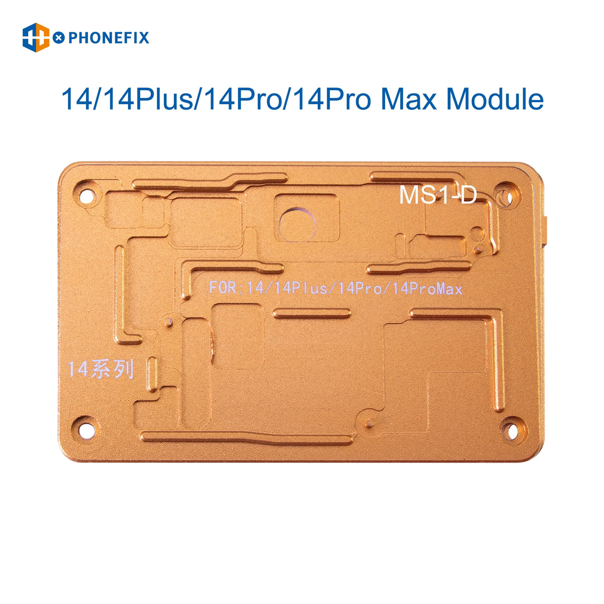 PHONEFIX multifunctional desoldering station for iPhone X-16PM, PCB soldering tool with precision desoldering capabilities