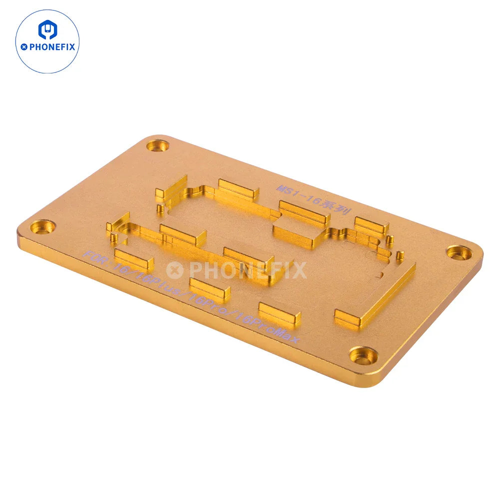 PHONEFIX multifunctional desoldering station for iPhone X, PCB soldering tool with adjustable temperature and precision tips.