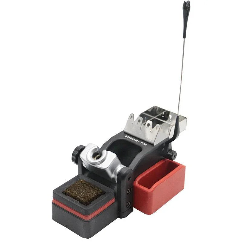 Phonefix TJ6 Stand Sleep Seat Holder for JBC SUGON Aifen soldering stations, a PCB soldering tool accessory.
