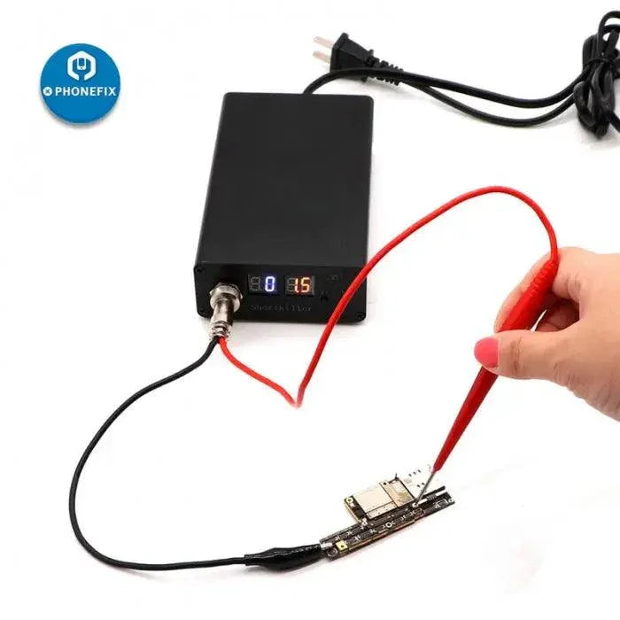 Fonekong Shortkiller Box PCB board short circuit burning tool used for PCB soldering and repair by PHONEFIX.