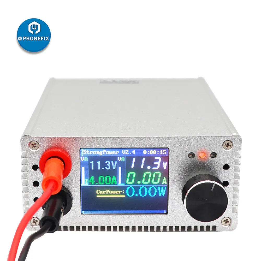 PHONEFIX HR1520 Shortkiller Pro PCB board short circuit fault detector, compact soldering tool for PCB troubleshooting.