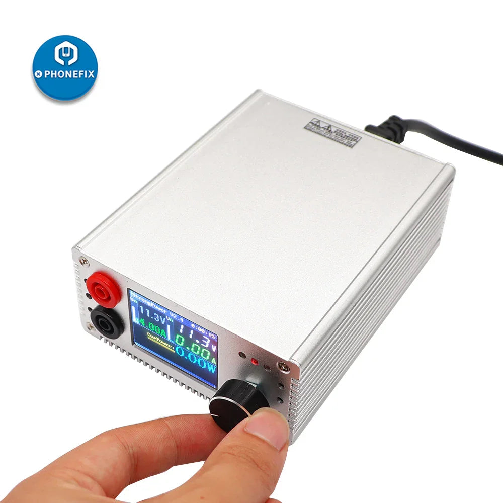 PHONEFIX HR1520 Shortkiller Pro PCB board short circuit fault detector, compact soldering tool with LED indicators for PCB testing