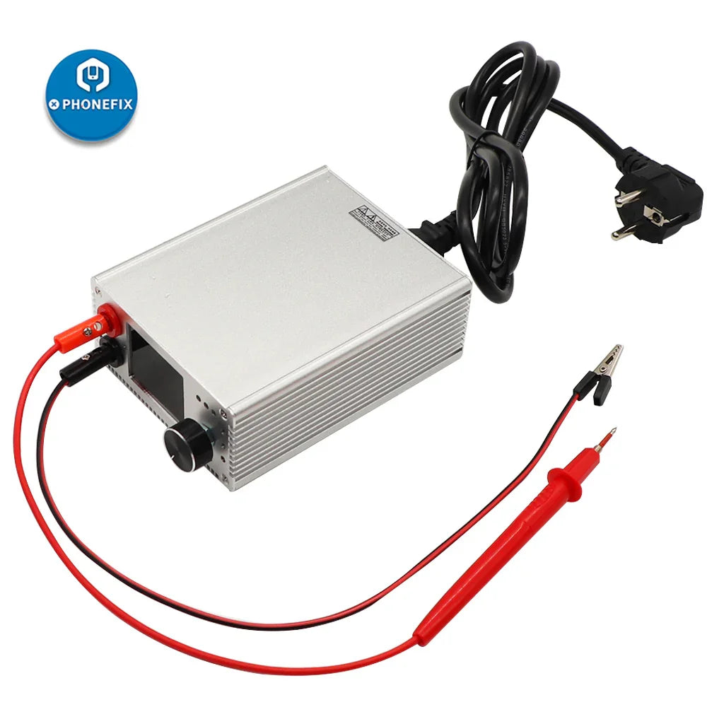 PHONEFIX HR1520 Shortkiller Pro PCB board short circuit fault detector tool with LED indicators and testing ports.