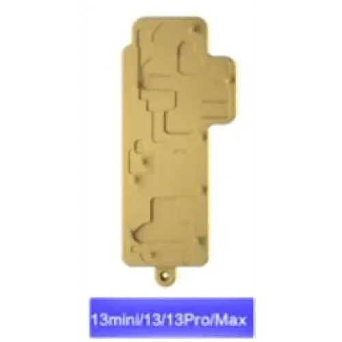 PHONEFIX i2C-Welder PCB desoldering platform for iPhone X to Pro Max, featuring 7-in-1 intelligent soldering tools.