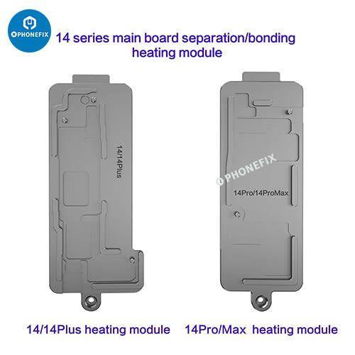 PhoneFix i2C-Welder intelligent desoldering platform for iPhone X to 14 Pro Max, PCB soldering tool with 7-in-1 features.
