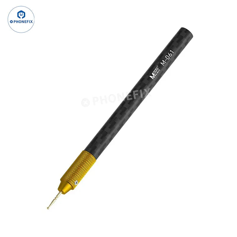MaAnt M061 Tin Dragging Needle FPC connector with gold plating for PCB soldering, designed for precise FPC connections.