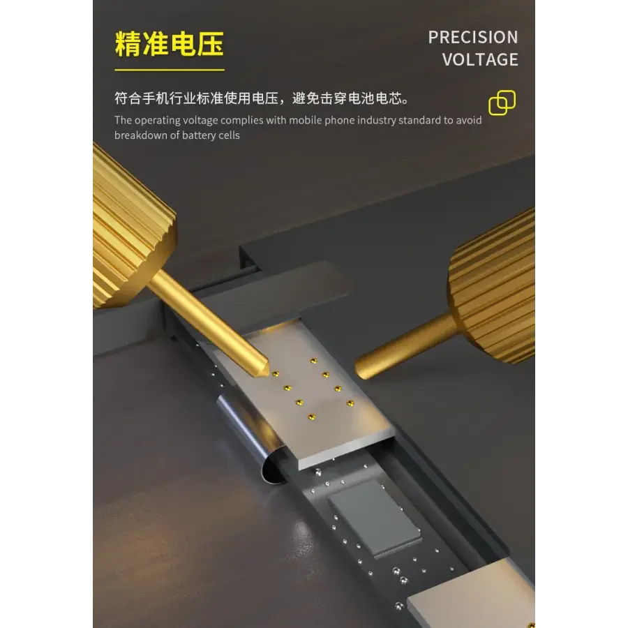Phonefix W08 Mini Precision Spot Welding Machine for battery repair, used for PCB soldering in electronic repairs.