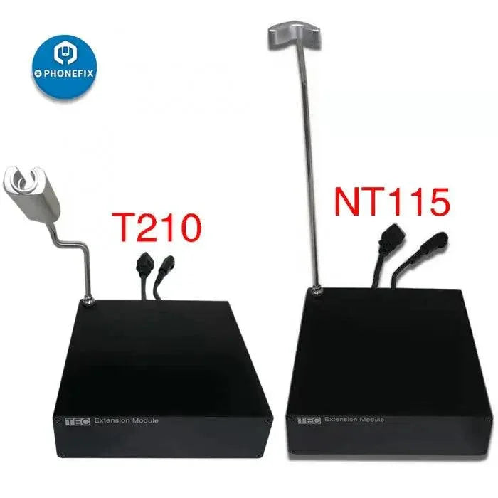 TEC Extension Module Extend JBC 2SHE NP115-A double handle for PCB soldering, part of PhoneFix's electronics soldering tools.