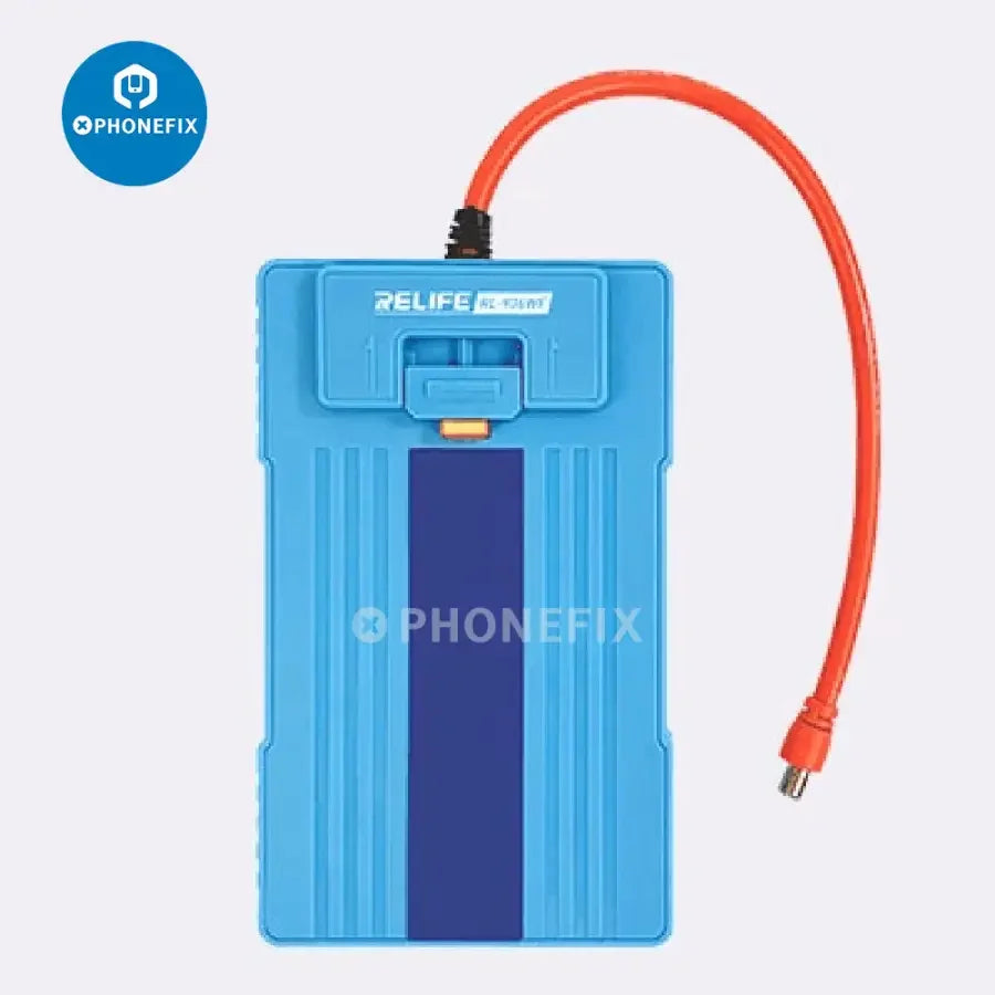 Relife RL-936WF Battery Spot Welding Machine Fixture for PCB soldering, used for precise welding in electronic assembly.
