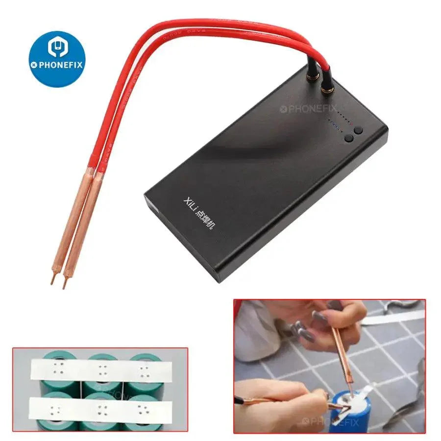 3GOA Portable Spot Welder 650A by PHONEFIX for DIY battery repair and PCB welding, compact and easy-to-use welding tool.