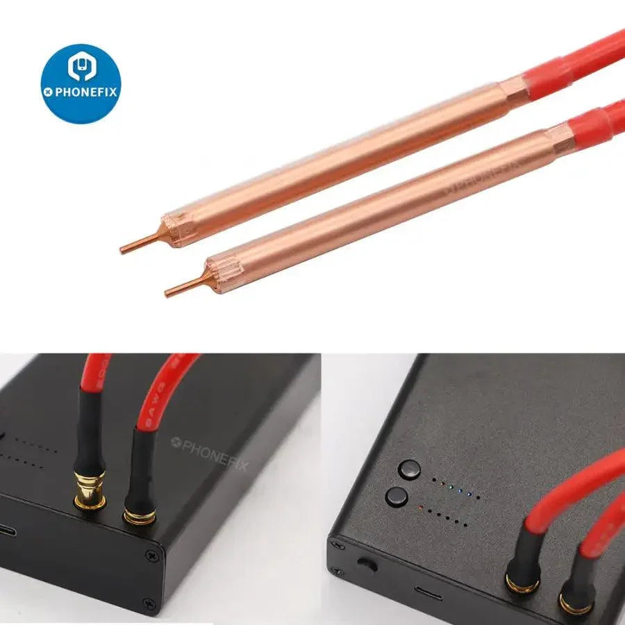 3GOA Portable Spot Welder 650A for DIY battery repair, compact welding machine with PCB soldering tools by PHONEFIX.