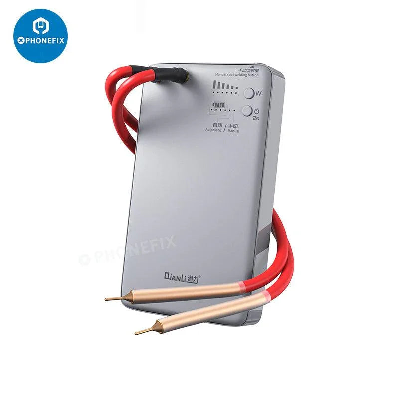 PhoneFix Macaron Max Spot Welding Machine for iPhone battery repair, PCB soldering tool for precise iPhone 11 and 12 Pro Max repairs