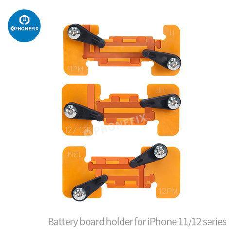 Qianli Macaron Max Spot Welding Machine by PHONEFIX for iPhone battery pop-up repair, PCB soldering tool for iPhone 11, 12, Pro Max.