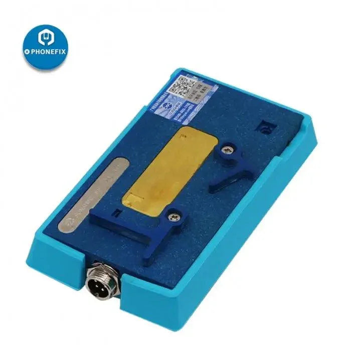 PhoneFix SS-T12A desoldering pre-heating station for iPhone motherboard PCB soldering and desoldering tasks.