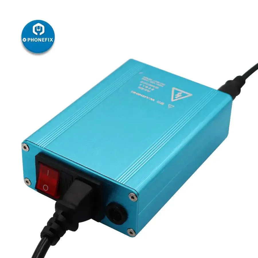 PHONEFIX SS-T12A desoldering pre-heating station for iPhone motherboard, PCB soldering tool with digital controls.