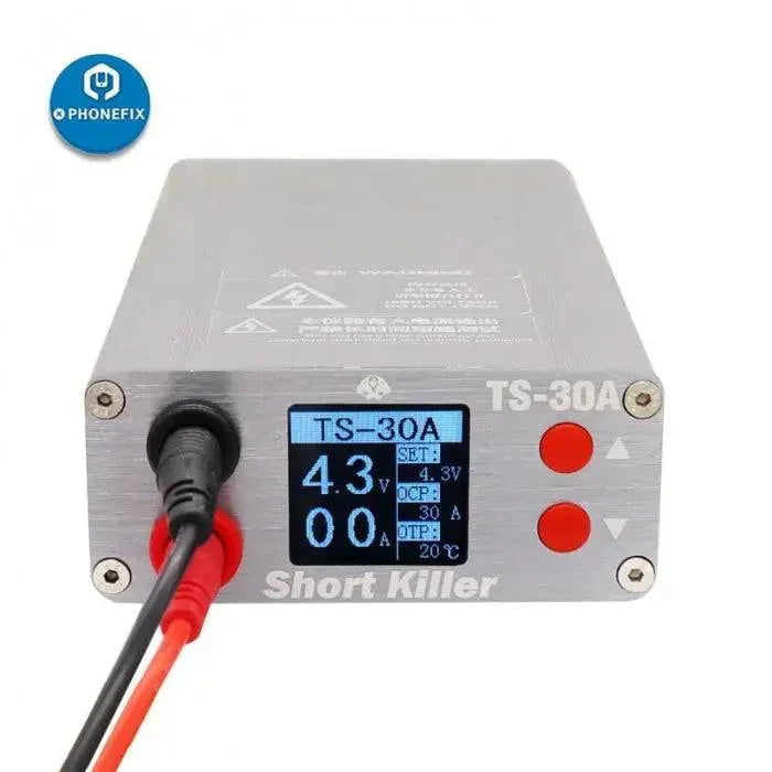 PHONEFIX TS-30A TS-20A Short Killer PCB Short Circuit Fault Detector Box for PCB soldering and fault testing.
