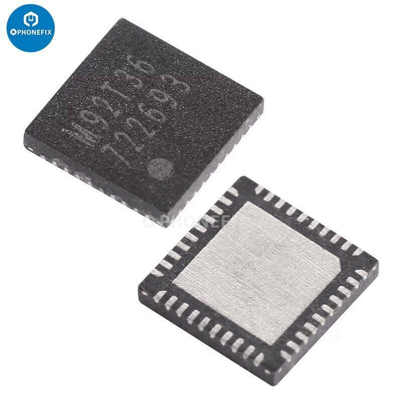 M92T36 BQ24193 P13USB charging and audio IC for Nintendo Switch, PhoneFix brand, shown on circuit board component image.