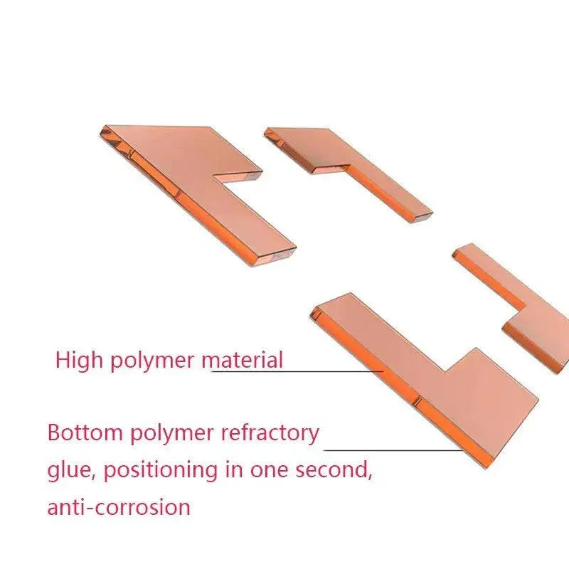 Set of 50 PHONEFIX 3D Tin Planting Net Repair Chips for phone screen fixing and damage repair.