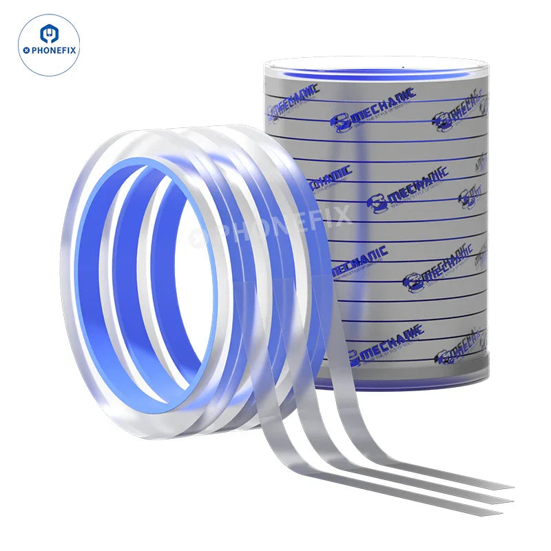 PHONEFIX Mechanic S2 Fixed Screen Tape for phone LCD back cover assembly, a durable tool for phone repair professionals.