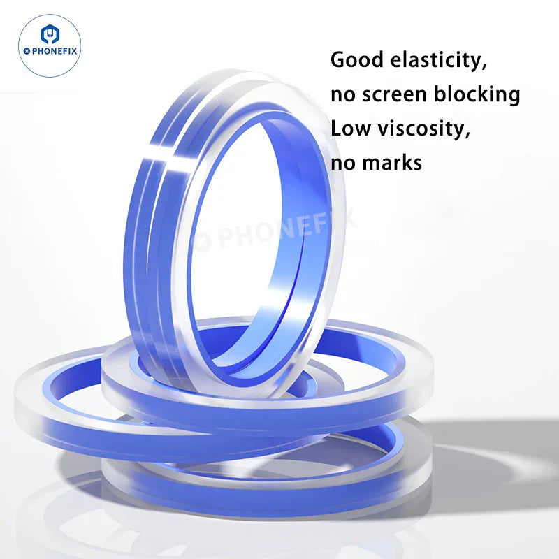 PHONEFIX MECHANIC S2 fixed screen tape for phone LCD back cover assembly, tool used in phone repair and replacement.