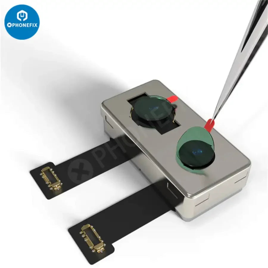 Set of 1000 PHONEFIX 2UUL phone camera dot matrix MIC protective stickers in 7mm and 12mm sizes for phone repair.