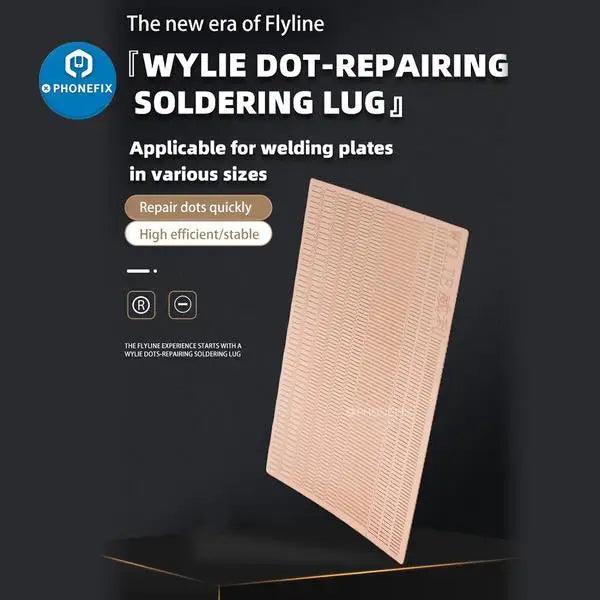 WYLIE Dot-Repairing Soldering Lug for phone welding plates repair, PHONEFIX brand, used in phone repair and soldering applications