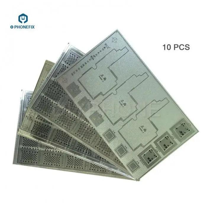 PhoneFix WL Green UV Solder Oil Net for BGA reballing and stencil paint repair, used in phone soldering and electronics repair.