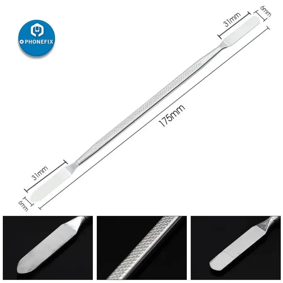 PHONEFIX All-In-1 Pry Opening Repair Kit for phone LCD screens, includes disassembly tools for phone repair.