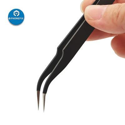 PhoneFIX All In 1 pry opening repair kit set with tools for phone LCD screen disassembly and repair.