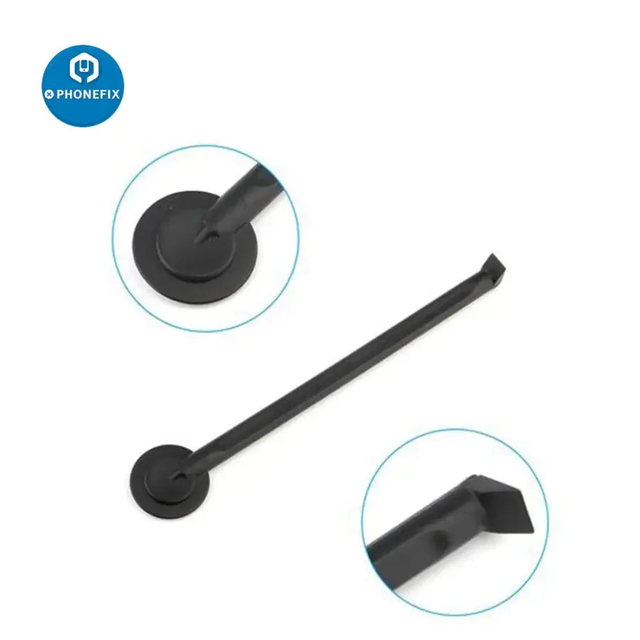 10-piece plastic crowbar phone repair tools kit by PHONEFIX, includes opening tools for disassembling smartphones.