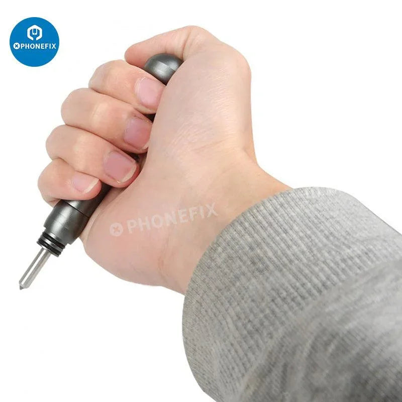 PHONEFIX Kaisi 326 back cover frame blasting pen for mobile phone glass repair and opening phone cases.