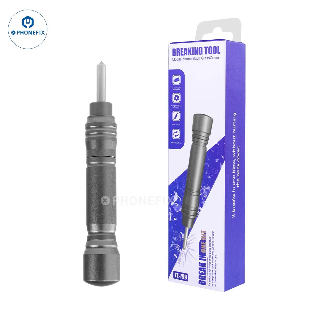 PhoneFix Kaisi 326 back cover frame blasting pen, mobile phone glass repair tool for opening and repairing phone cases.
