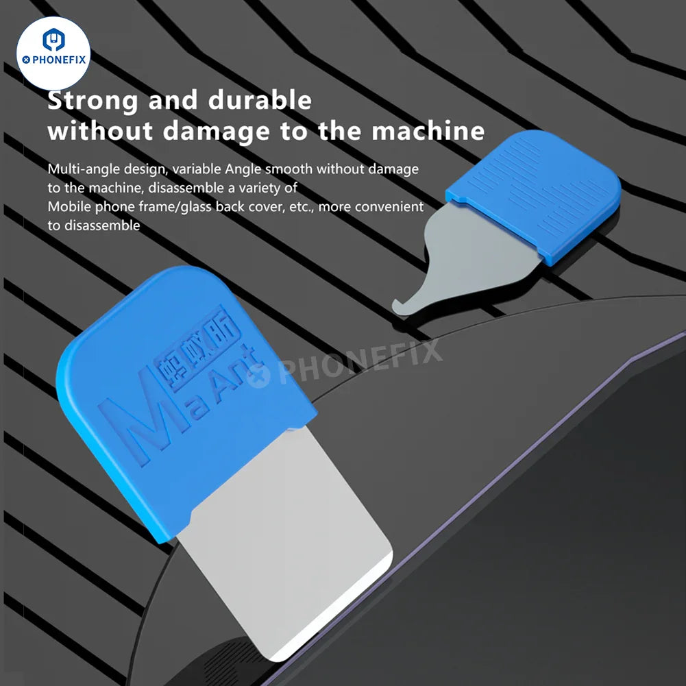 PHONEFIX MaAnt MY-118 6-in-1 pry blade phone disassembly tools for opening and repairing smartphones, with multiple precision tools.