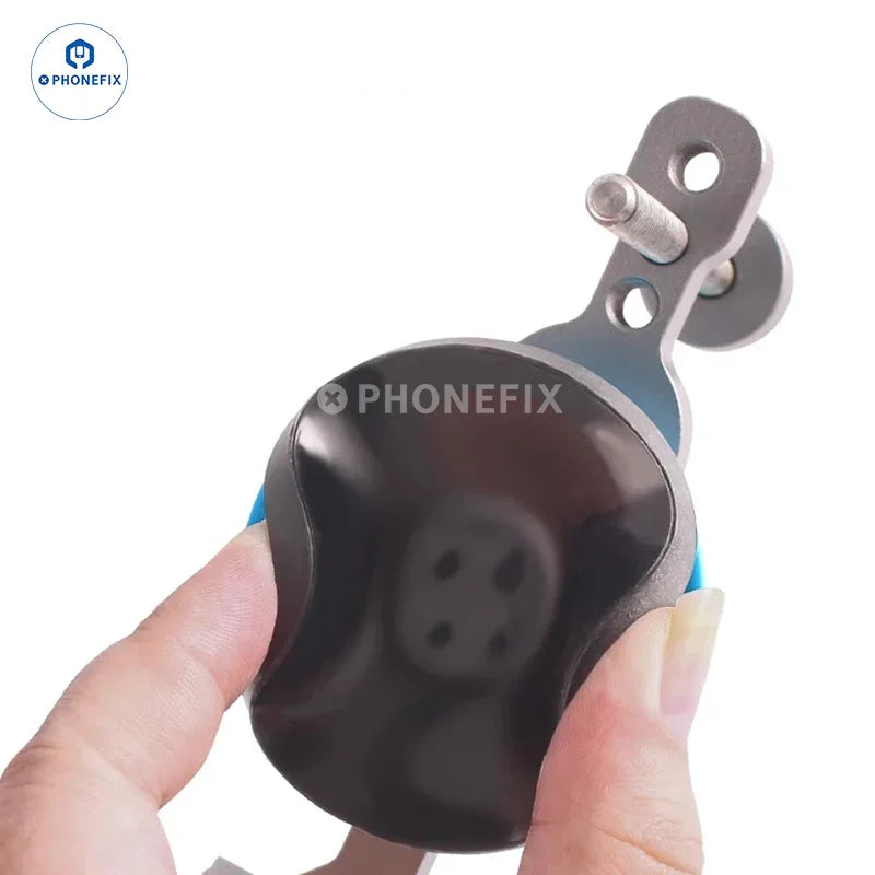 PhoneFix LCD screen dismantling suction cup tool for opening phones and tablets, with a powerful grip for easy screen removal.