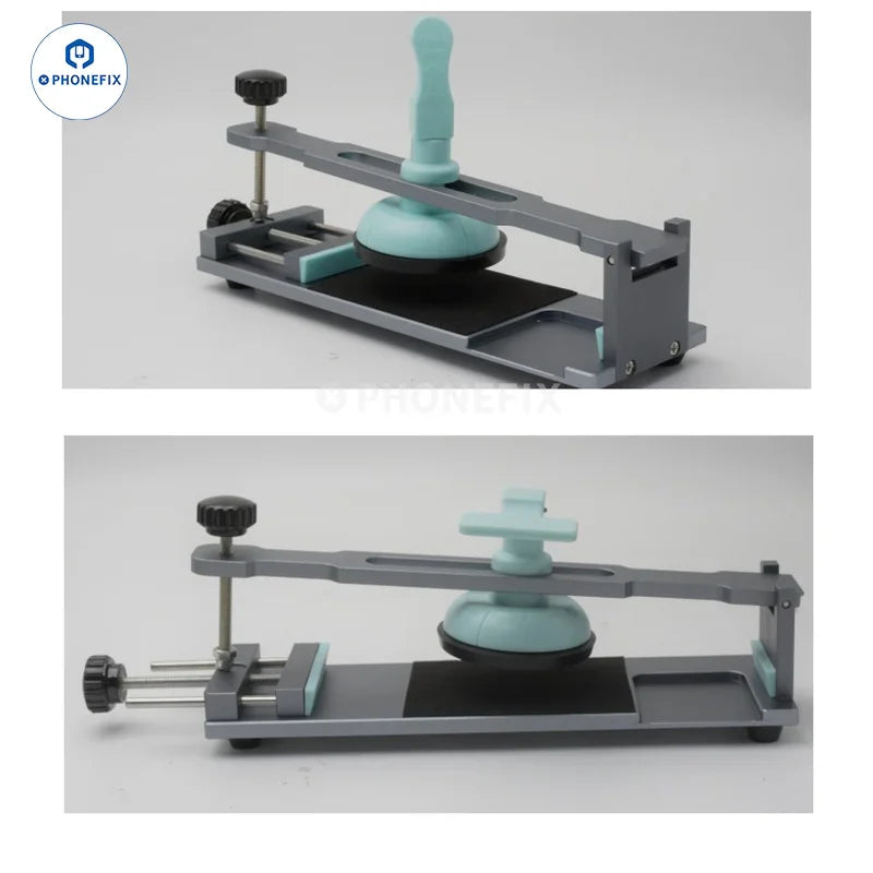 PhoneFIX LCD screen dismantling tool with powerful suction cup for opening phones and tablets.