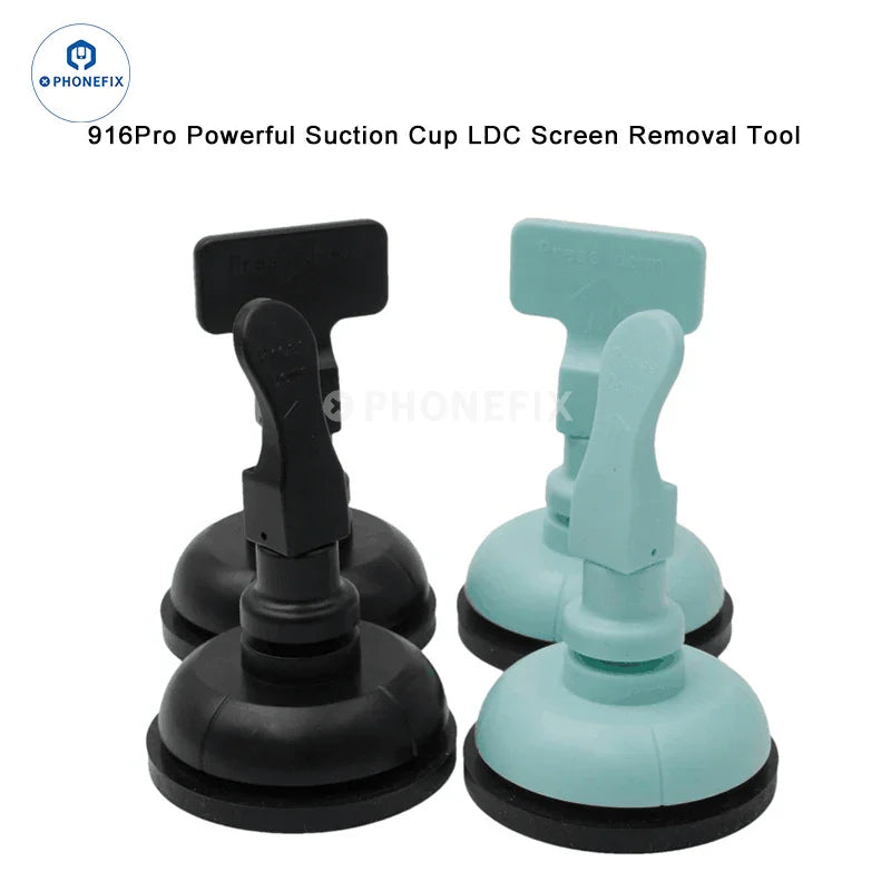 PhoneFix LCD screen dismantling suction cup tool for phone and tablet opening, designed for safe screen removal and repair.