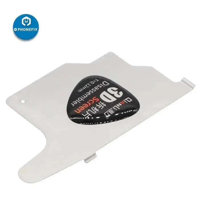 PhoneFix ultrathin 3D steel screen disassembler pry blade for phone opening, designed for precise disassembly and repair.