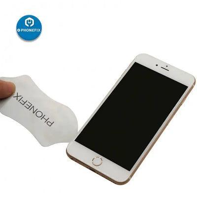 PhoneFix Qianli Ultrathin 3D Steel Screen Disassembler Pry Blade for phone opening and repair, thin steel tool for precise disassembly.