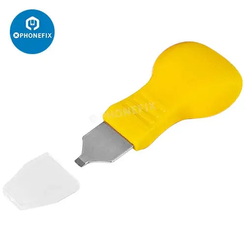 PHONEFIX short handle pry and scraper tools for phone repair, 3-piece set for disassembly and opening devices.