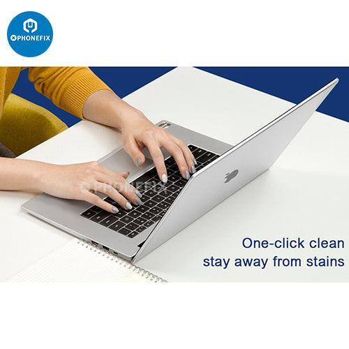 PhoneFix multifunction cleaning brush toolkit for cell phones, earbuds, tablets, and laptops with various brushes and tools.