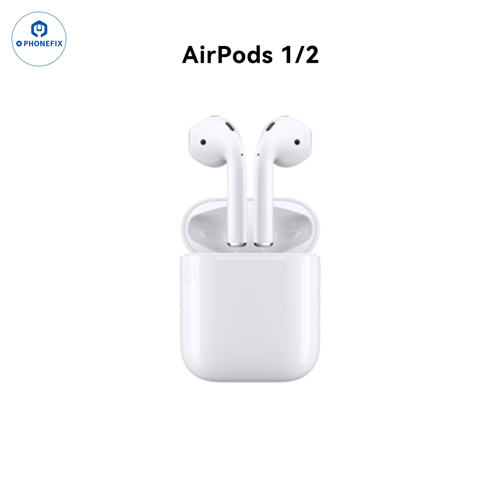 Wireless AirPods Pro 2nd/3rd generation with MagSafe charging case, showing the earphones and case open for easy access.